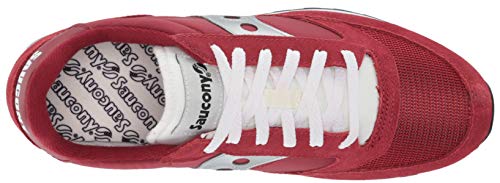 Saucony Calzado Deportivo Jazz Original Vintage para Hombre Rojo 39 EU