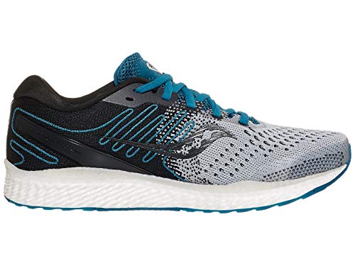 Saucony Freedom 03 Zapatilla para Correr en Carretera o Camino de Tierra Ligero con Soporte Neutral para Hombre Gris Azul 45 EU Saucony Freedom 03 Zapatilla para Correr en Carretera o Camino de Tierra Ligero con Soporte Neutral para Hombre Gris Azul 45 EU