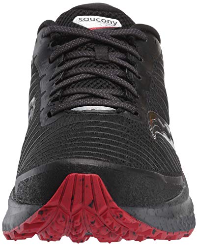 Saucony Guide 13 TR Zapatillas para Correr sobre Camino de Tierra o Montaña con Soporte Neutral para Hombre Negro Rojo, Negro (Black Red), 44 EU Saucony Guide 13 TR Zapatillas para Correr sobre Camino de Tierra o Montaña con Soporte Neutral para Hombre Negro Rojo, Negro (Black Red), 44 EU