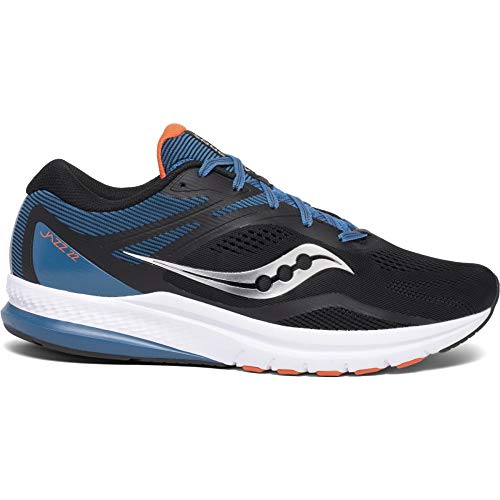 Saucony Jazz 22, Zapatillas de Atletismo para Hombre, Azul Blue Black, 43 EU