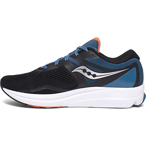 Saucony Jazz 22, Zapatillas de Atletismo para Hombre, Azul Blue Black, 43 EU