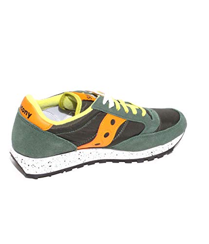 Saucony Jazz 414 Green/orange Scarpe Sneaker Uomo 2044-414