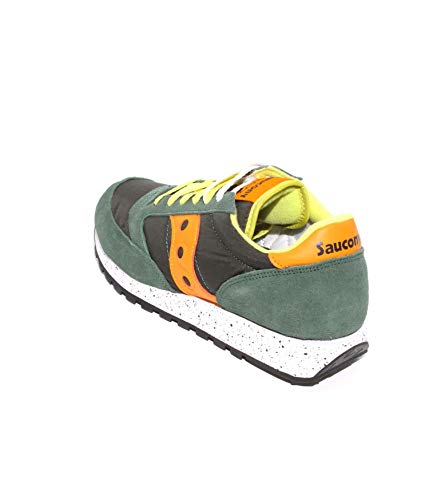 Saucony Jazz 414 Green/orange Scarpe Sneaker Uomo 2044-414