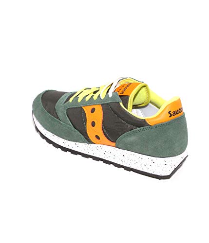 Saucony Jazz 414 Green/orange Scarpe Sneaker Uomo 2044-414