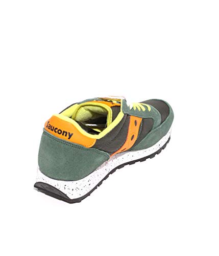 Saucony Jazz 414 Green/orange Scarpe Sneaker Uomo 2044-414