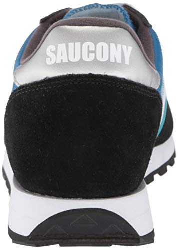 Saucony Jazz Fade Black/Blue/Green, Zapatillas de Atletismo Unisex Adulto, 42.5 EU