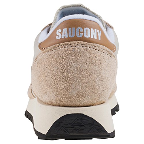 Saucony Jazz O Vintage, Zapatillas de Cross Mujer, Gris (Cement/Tan 26), 42 EU