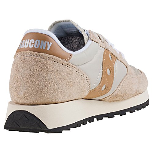 Saucony Jazz O Vintage, Zapatillas de Cross Mujer, Gris (Cement/Tan 26), 42 EU