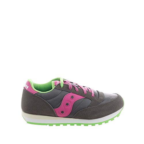 Saucony Jazz Original Gry/Pnk/Grn, Sneakers Stringata (35.5 EU) Saucony Jazz Original Gry/Pnk/Grn, Sneakers Stringata (35.5 EU)