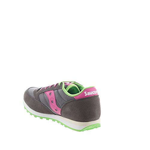 Saucony Jazz Original Gry/Pnk/Grn, Sneakers Stringata (35.5 EU) Saucony Jazz Original Gry/Pnk/Grn, Sneakers Stringata (35.5 EU)
