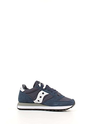 Saucony - Jazz Original mujer navy/white Taille 37 de gamuza y sintético. interior de textil. suela de goma. Saucony - Jazz Original mujer navy/white Taille 37 de gamuza y sintético. interior de textil. suela de goma.