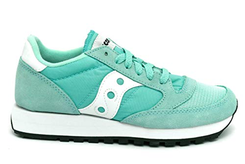 Saucony Jazz Original Vintage Florida Keys/White, Zapatillas de Atletismo para Mujer, 39 EU