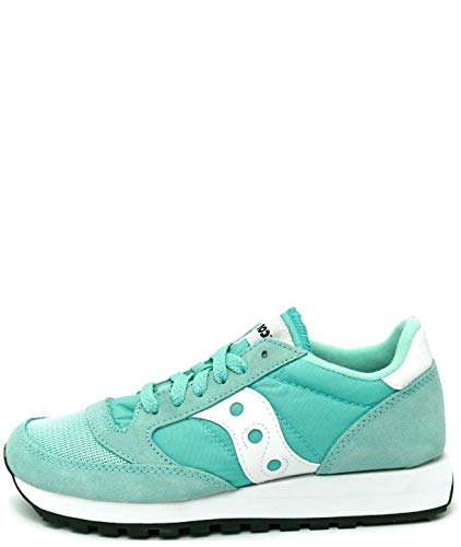 Saucony Jazz Original Vintage Florida Keys/White, Zapatillas de Atletismo para Mujer, 39 EU