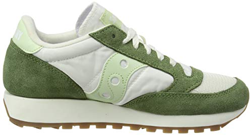 Saucony Jazz Original Vintage Green/White/Seafoam, Zapatillas de Atletismo Hombre, 44 EU