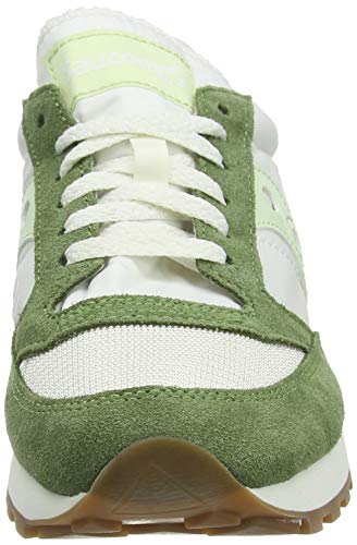 Saucony Jazz Original Vintage Green/White/Seafoam, Zapatillas de Atletismo Hombre, 44 EU