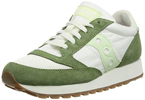 Saucony Jazz Original Vintage Green/White/Seafoam, Zapatillas de Atletismo Hombre, 44 EU Saucony Jazz Original Vintage Green/White/Seafoam, Zapatillas de Atletismo Hombre, 44 EU