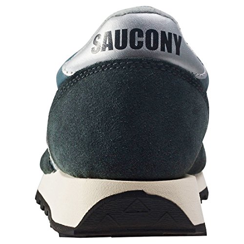 Saucony Jazz Original Vintage, Zapatillas de Cross Unisex Adulto, Azul (Blue/Navy/Silver 4), 45 EU Saucony Jazz Original Vintage, Zapatillas de Cross Unisex Adulto, Azul (Blue/Navy/Silver 4), 45 EU