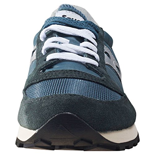 Saucony Jazz Original Vintage, Zapatillas de Cross Unisex Adulto, Azul (Blue/Navy/Silver 4), 45 EU Saucony Jazz Original Vintage, Zapatillas de Cross Unisex Adulto, Azul (Blue/Navy/Silver 4), 45 EU