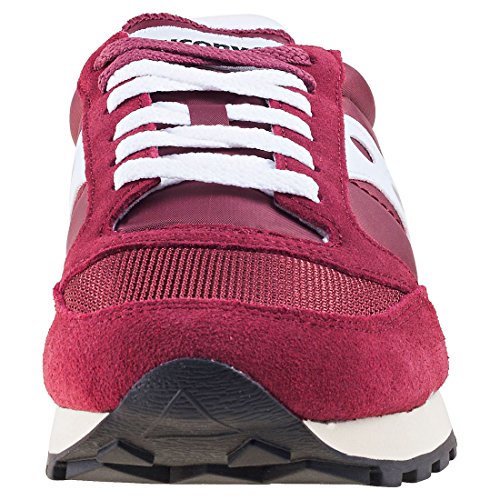 Saucony Jazz Original Vintage, Zapatillas de Cross Unisex Adulto, Morado (Burgundy/White 11), 44 EU