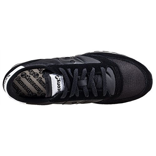 Saucony Jazz Original Vintage, Zapatillas de Cross Unisex Adulto, Negro (Black/Black 9), 44.5 EU Saucony Jazz Original Vintage, Zapatillas de Cross Unisex Adulto, Negro (Black/Black 9), 44.5 EU