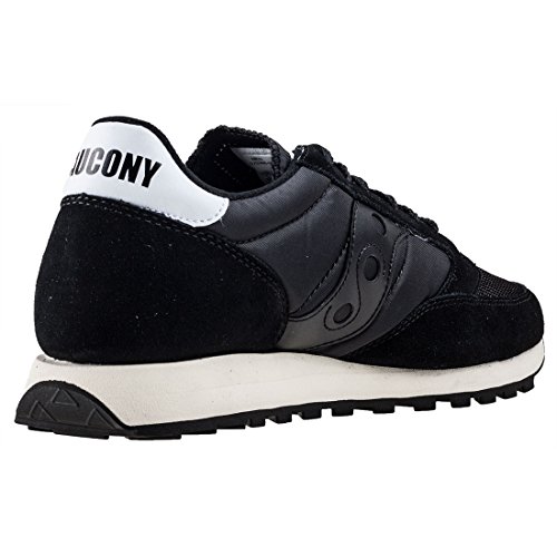 Saucony Jazz Original Vintage, Zapatillas de Cross Unisex Adulto, Negro (Black/Black 9), 44.5 EU Saucony Jazz Original Vintage, Zapatillas de Cross Unisex Adulto, Negro (Black/Black 9), 44.5 EU