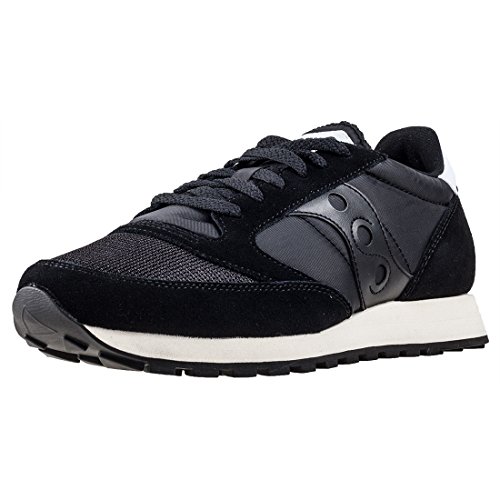 Saucony Jazz Original Vintage, Zapatillas de Cross Unisex Adulto, Negro (Black/Black 9), 44.5 EU