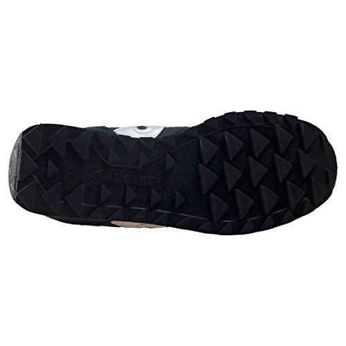 Saucony Jazz Original Vintage, Zapatillas de Cross Unisex Adulto, Negro (Black/White), 44.5 EU Saucony Jazz Original Vintage, Zapatillas de Cross Unisex Adulto, Negro (Black/White), 44.5 EU