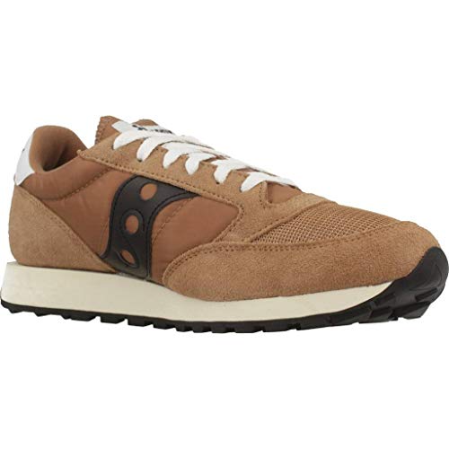 Saucony Jazz Original Vintage, Zapatillas Hombre, Marrón (Brown/Black 47), 49 EU