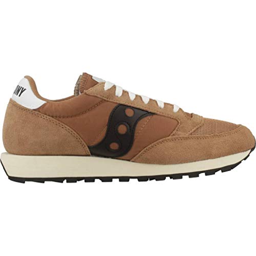 Saucony Jazz Original Vintage, Zapatillas Hombre, Marrón (Brown/Black 47), 49 EU