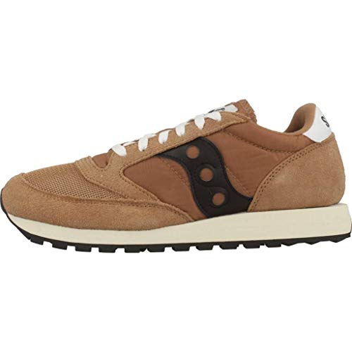 Saucony Jazz Original Vintage, Zapatillas Hombre, Marrón (Brown/Black 47), 49 EU