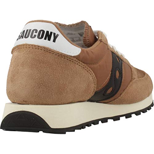 Saucony Jazz Original Vintage, Zapatillas Hombre, Marrón (Brown/Black 47), 49 EU