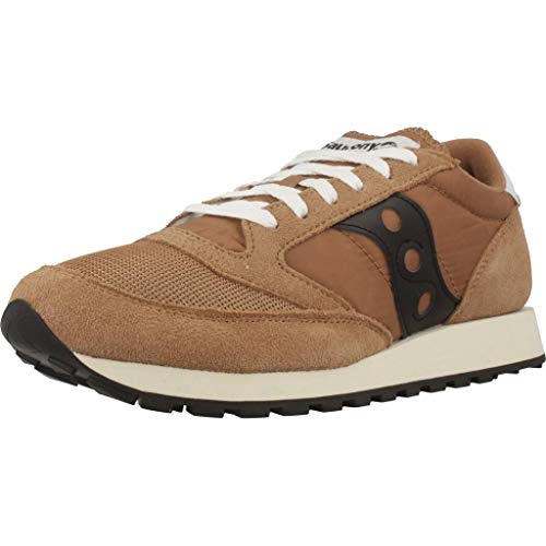 Saucony Jazz Original Vintage, Zapatillas Hombre, Marrón (Brown/Black 47), 49 EU