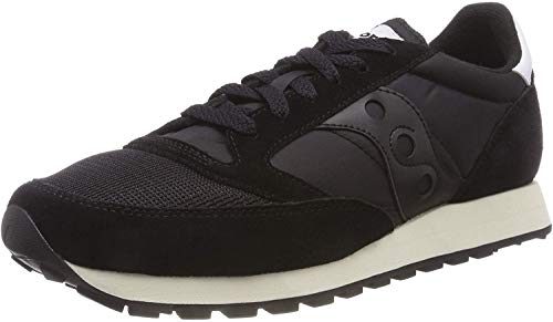 Saucony Jazz Original Vintage, Zapatillas Hombre, Negro (Black/Black 9), 49 EU