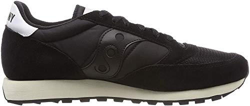 Saucony Jazz Original Vintage, Zapatillas Hombre, Negro (Black/Black 9), 49 EU