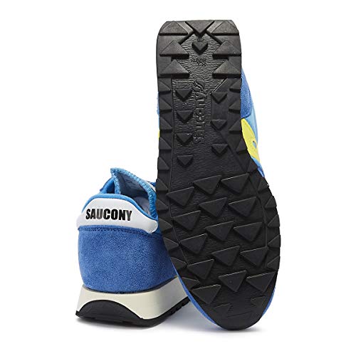 Saucony Jazz Original Vintage, Zapatillas para Hombre, Azul (Blue/Yellow 46), 42 EU