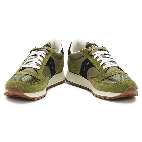 Saucony Jazz Original Vitnage, Hombre, Verde (Verde Oliva 88), 43 EU Saucony Jazz Original Vitnage, Hombre, Verde (Verde Oliva 88), 43 EU