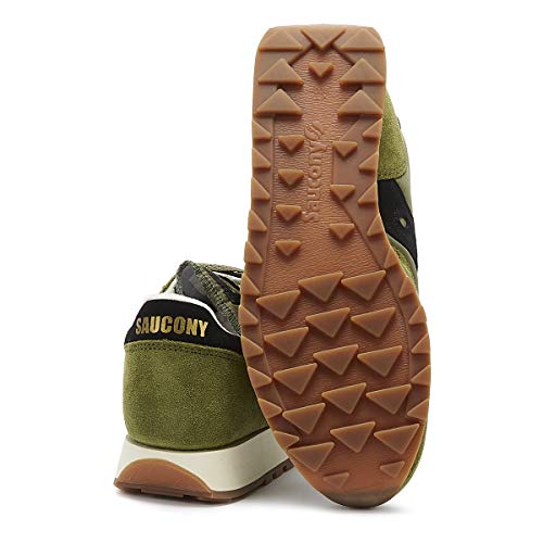 Saucony Jazz Original Vitnage, Hombre, Verde (Verde Oliva 88), 43 EU