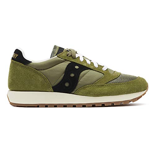 Saucony Jazz Original Vitnage, Hombre, Verde (Verde Oliva 88), 43 EU