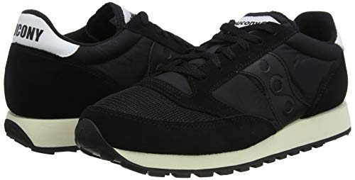 Saucony Jazz Original Vitnage, Zapatillas de Cross Mujer, Negro (Black/Black 9), 42 EU