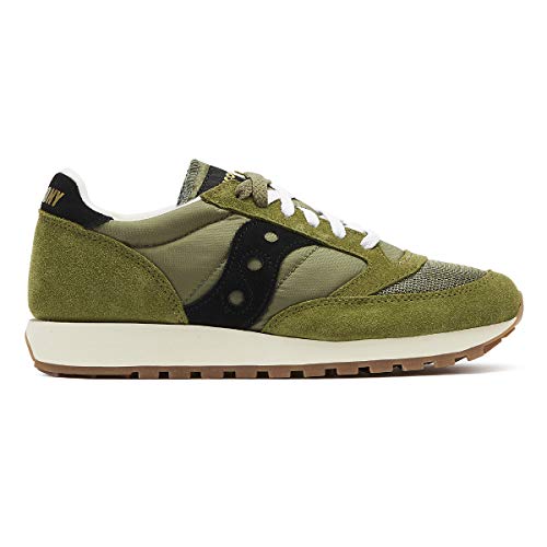 Saucony Jazz Original Vitnage, Zapatillas para Hombre, Verde Verde Oliva 88, 45 EU Saucony Jazz Original Vitnage, Zapatillas para Hombre, Verde Verde Oliva 88, 45 EU