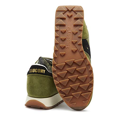 Saucony Jazz Original Vitnage, Zapatillas para Hombre, Verde Verde Oliva 88, 45 EU Saucony Jazz Original Vitnage, Zapatillas para Hombre, Verde Verde Oliva 88, 45 EU
