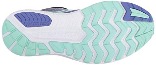 Saucony Ride ISO, Zapatillas de Entrenamiento Mujer, Morado (Violet/Black/Aqua 035), 37 EU Saucony Ride ISO, Zapatillas de Entrenamiento Mujer, Morado (Violet/Black/Aqua 035), 37 EU