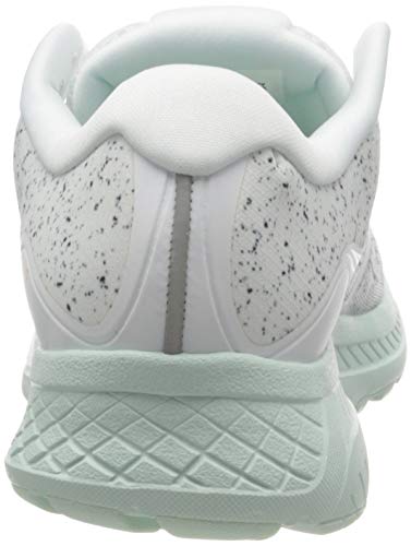 Saucony Ride ISO, Zapatillas de Entrenamiento para Mujer, Blanco (White 040), 38.5 EU