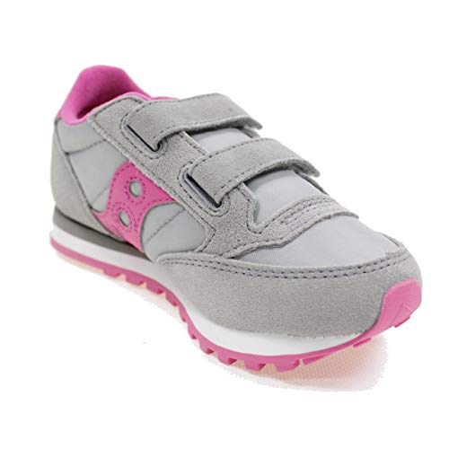 SAUCONY Sneakers con ABROJO Jazz Double NIÑA SK161580 Gris/Rosa Tamaño: 34 SAUCONY Sneakers con ABROJO Jazz Double NIÑA SK161580 Gris/Rosa Tamaño: 34