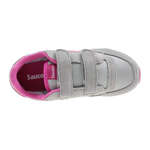 SAUCONY Sneakers con ABROJO Jazz Double NIÑA SK161580 Gris/Rosa Tamaño: 34 SAUCONY Sneakers con ABROJO Jazz Double NIÑA SK161580 Gris/Rosa Tamaño: 34