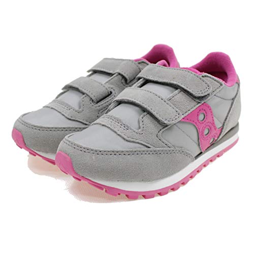 SAUCONY Sneakers con ABROJO Jazz Double NIÑA SK161580 Gris/Rosa Tamaño: 34 SAUCONY Sneakers con ABROJO Jazz Double NIÑA SK161580 Gris/Rosa Tamaño: 34