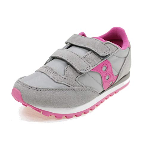 SAUCONY Sneakers con ABROJO Jazz Double NIÑA SK161580 Gris/Rosa Tamaño: 34 SAUCONY Sneakers con ABROJO Jazz Double NIÑA SK161580 Gris/Rosa Tamaño: 34