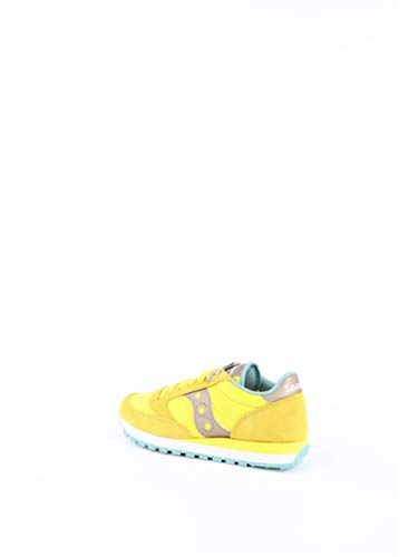SAUCONY Sneakers Donna Mod. 1044 Jazz W 562 Yellow 39 SAUCONY Sneakers Donna Mod. 1044 Jazz W 562 Yellow 39