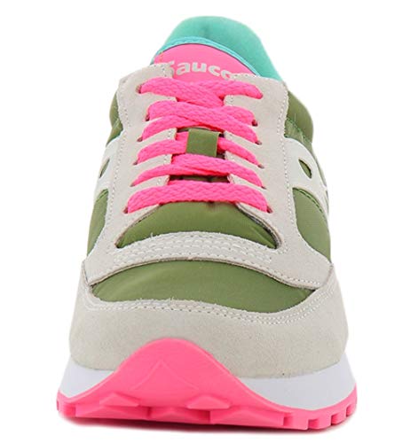 Saucony Sneakers Jazz Original in Camoscio e Nylon 9,5