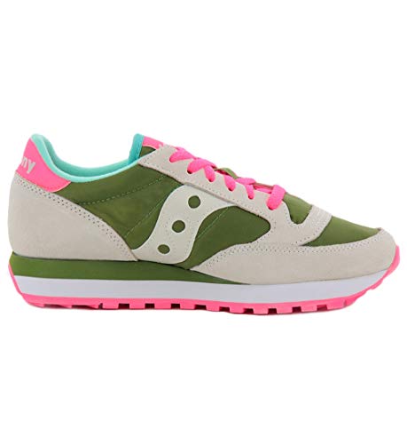 Saucony Sneakers Jazz Original in Camoscio e Nylon 9,5